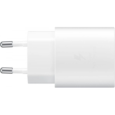 Сетевое зарядное устройство Samsung Adapter 25W Type C с кабелем White (EP-TA800XWEGWW), фото , изображение 5