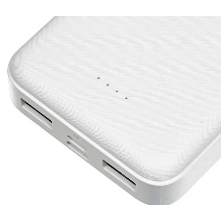 Мобильный аккумулятор Buro T4-10000 10000mAh 2A белый (T4-10000-WT), фото , изображение 7