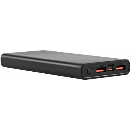 Мобильный аккумулятор Digma DGPF10A 10000mAh QC3.0/PD3.0 22.5W 5A 2xUSB-A/USB-C черный (DGPF10A22PBK), фото , изображение 11