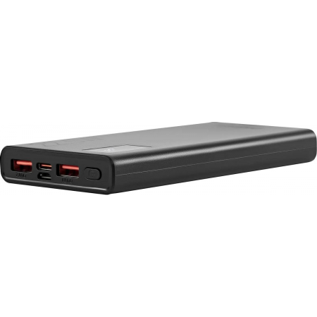 Мобильный аккумулятор Digma DGPF10A 10000mAh QC3.0/PD3.0 22.5W 5A 2xUSB-A/USB-C черный (DGPF10A22PBK), фото , изображение 12