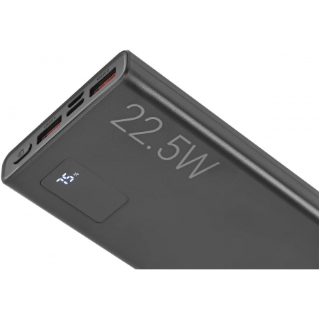 Мобильный аккумулятор Digma DGPF10A 10000mAh QC3.0/PD3.0 22.5W 5A 2xUSB-A/USB-C черный (DGPF10A22PBK), фото , изображение 15