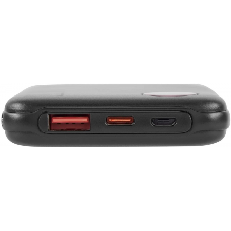 Мобильный аккумулятор Digma DGPF10B 10000mAh QC3.0/PD3.0 22.5W 3A USB-A/USB-C черный (DGPF10B22PBK), фото , изображение 8