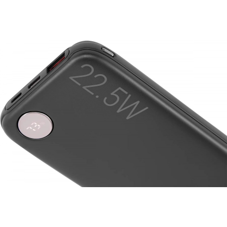 Мобильный аккумулятор Digma DGPF10B 10000mAh QC3.0/PD3.0 22.5W 3A USB-A/USB-C черный (DGPF10B22PBK), фото , изображение 10