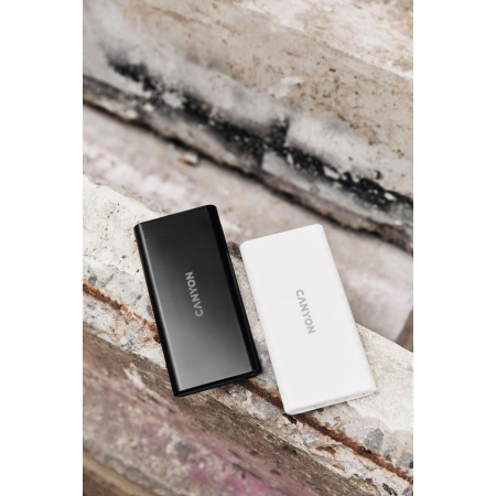 Портативный аккумулятор CANYON PB-106 10000mAh CNE-CPB1006W, фото , изображение 9