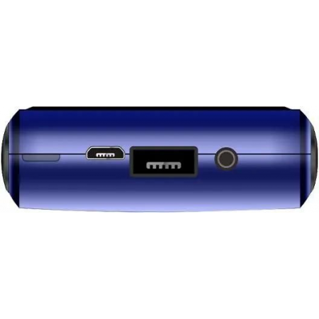 Сотовый телефон BQ 2452 Energy Blue+Black, фото , изображение 5