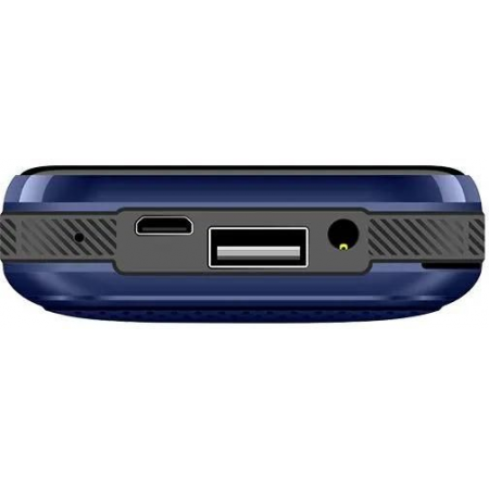 Смартфон BQ 2842 Disco Boom Black+Blue, фото , изображение 4