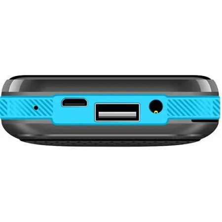 Смартфон BQ 2842 Disco Boom Blue+Black, фото , изображение 4