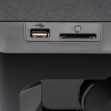 Микросистема Hyundai H-MS1403 черный 60Вт FM USB BT SD, фото , изображение 12