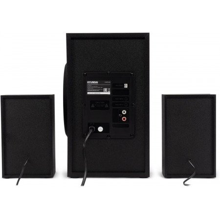 Микросистема Hyundai H-MS1403 черный 60Вт FM USB BT SD, фото , изображение 4