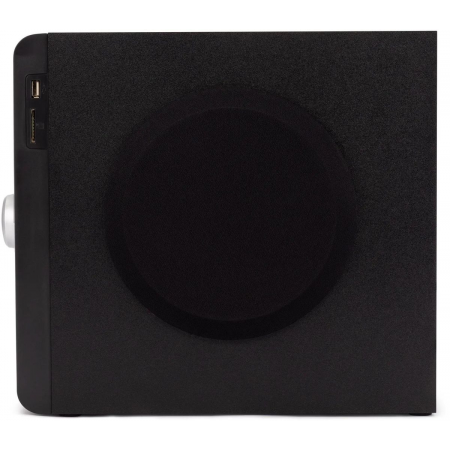 Микросистема Hyundai H-MS1403 черный 60Вт FM USB BT SD, фото , изображение 5