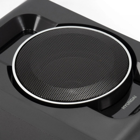 Микросистема Hyundai H-MS1403 черный 60Вт FM USB BT SD, фото , изображение 8