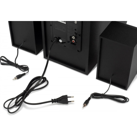 Микросистема Hyundai H-MS1403 черный 60Вт FM USB BT SD, фото , изображение 10