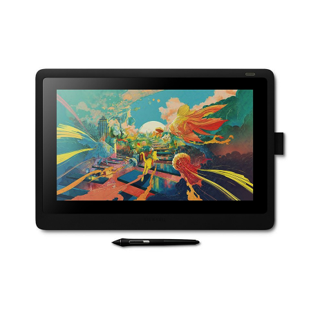Графический интерактивный перьевой дисплей  Wacom Cintiq 16, фото 
