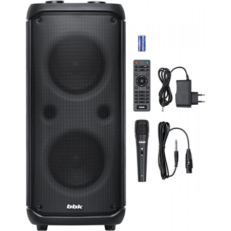 Минисистема BBK BTA6030 черный 30Вт FM USB BT micro SD, фото , изображение 14