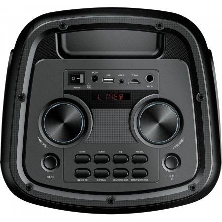 Минисистема BBK BTA6030 черный 30Вт FM USB BT micro SD, фото , изображение 10