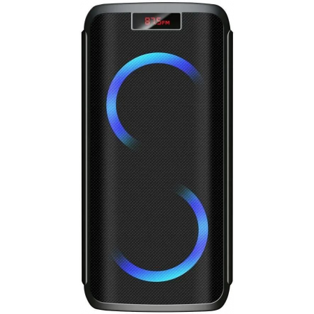 Акустическая система Ginzzu GM-202 Midi, RGB/BT/USB/SD/FM/ДУ, фото , изображение 2