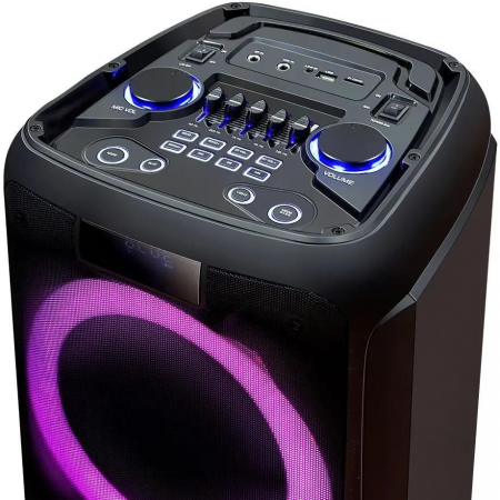 Акустическая система Ginzzu GM-202 Midi, RGB/BT/USB/SD/FM/ДУ, фото , изображение 5