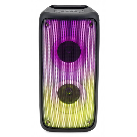 Минисистема Hyundai H-MC1230 черный 40Вт FM USB BT micro SD, фото , изображение 2