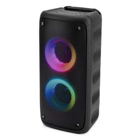 Минисистема Hyundai H-MC1230 черный 40Вт FM USB BT micro SD, фото , изображение 12