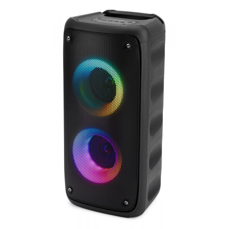 Минисистема Hyundai H-MC1230 черный 40Вт FM USB BT micro SD, фото , изображение 14