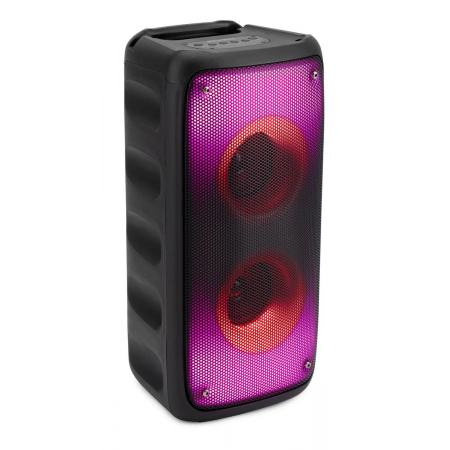 Минисистема Hyundai H-MC1230 черный 40Вт FM USB BT micro SD, фото , изображение 15