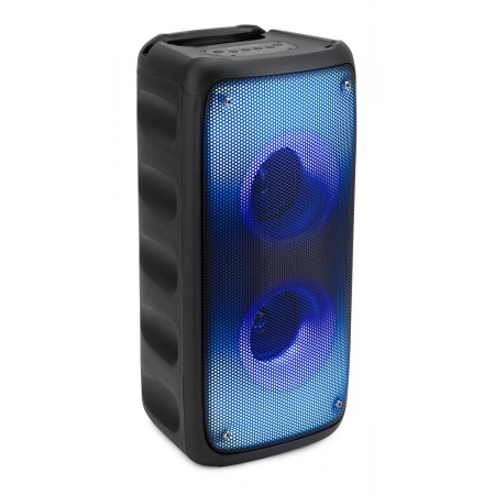 Минисистема Hyundai H-MC1230 черный 40Вт FM USB BT micro SD, фото , изображение 17