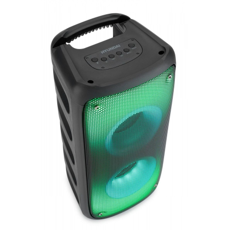 Минисистема Hyundai H-MC1230 черный 40Вт FM USB BT micro SD, фото , изображение 19