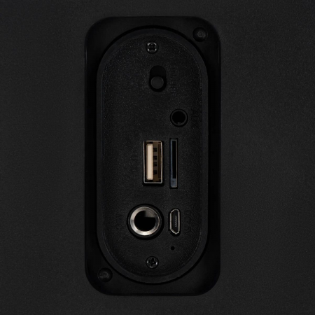 Минисистема Hyundai H-MC1230 черный 40Вт FM USB BT micro SD, фото , изображение 21