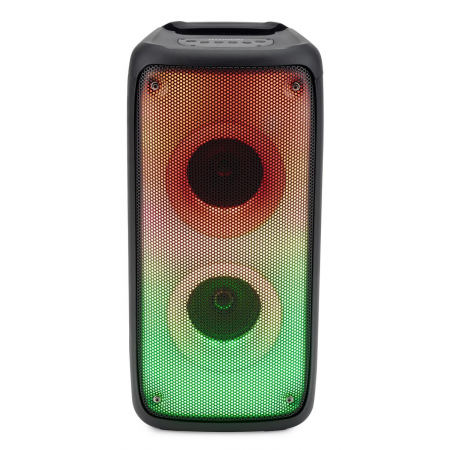 Минисистема Hyundai H-MC1230 черный 40Вт FM USB BT micro SD, фото , изображение 8