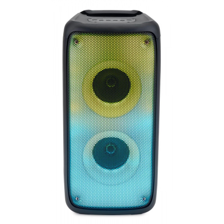 Минисистема Hyundai H-MC1230 черный 40Вт FM USB BT micro SD, фото , изображение 9