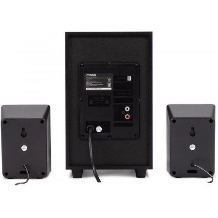 Микросистема Hyundai H-MS1404 черный 30Вт FM USB BT SD, фото , изображение 4