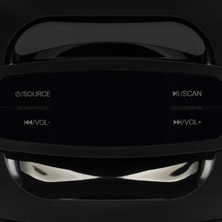 Микросистема Hyundai H-MS1404 черный 30Вт FM USB BT SD, фото , изображение 9