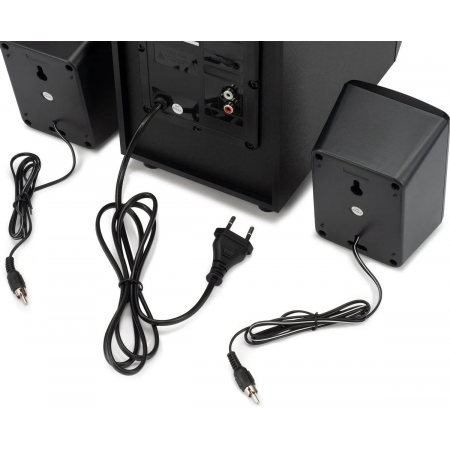 Микросистема Hyundai H-MS1404 черный 30Вт FM USB BT SD, фото , изображение 10