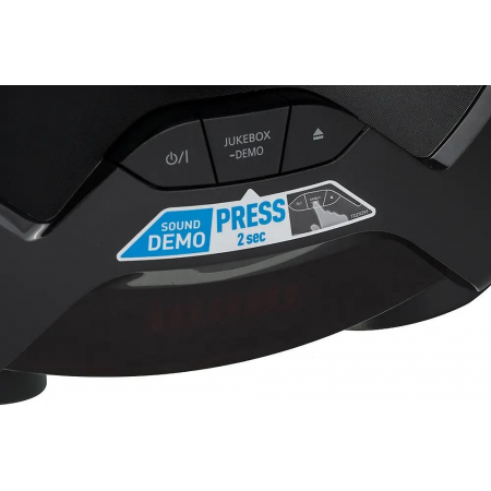 Минисистема Panasonic SC-TMAX10GSK черный 300Вт/CD/CDRW/FM/USB/BT, фото , изображение 11