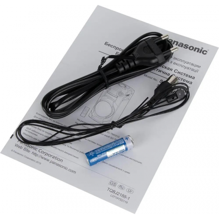 Минисистема Panasonic SC-TMAX10GSK черный 300Вт/CD/CDRW/FM/USB/BT, фото , изображение 21