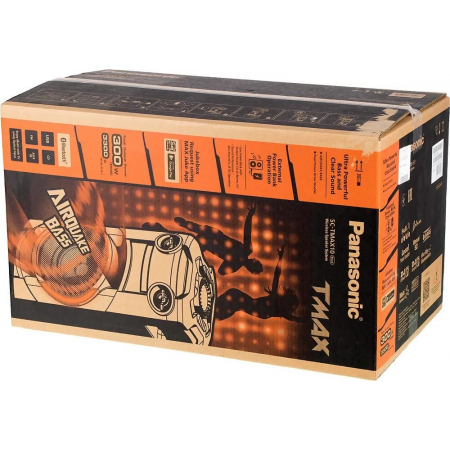 Минисистема Panasonic SC-TMAX10GSK черный 300Вт/CD/CDRW/FM/USB/BT, фото , изображение 22