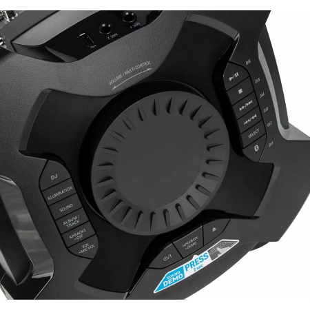 Минисистема Panasonic SC-TMAX10GSK черный 300Вт/CD/CDRW/FM/USB/BT, фото , изображение 10