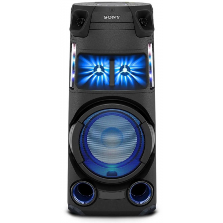 Минисистема Sony MHC-V43D черный/CD/CDRW/DVD/DVDRW/FM/USB/BT, фото 