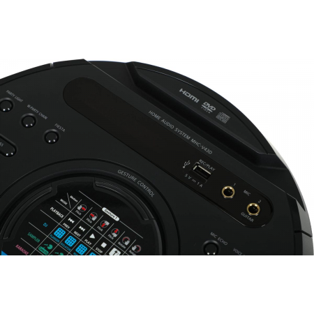 Минисистема Sony MHC-V43D черный/CD/CDRW/DVD/DVDRW/FM/USB/BT, фото , изображение 21