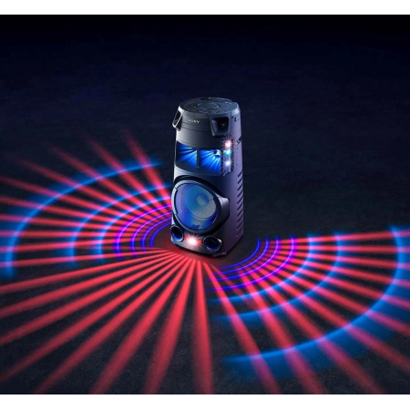 Минисистема Sony MHC-V43D черный/CD/CDRW/DVD/DVDRW/FM/USB/BT, фото , изображение 9