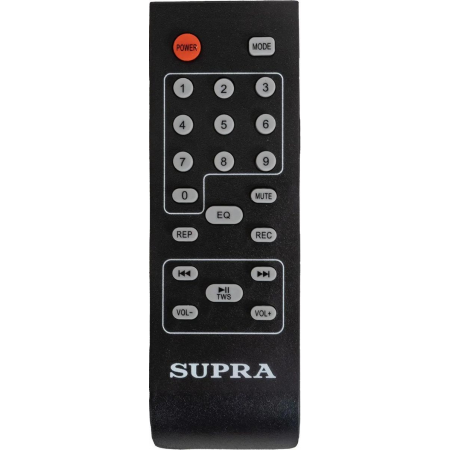 Минисистема Supra SMB-2150 черный 1200Вт FM USB BT SD (в комплекте: активн.+пассив.колонки), фото , изображение 11