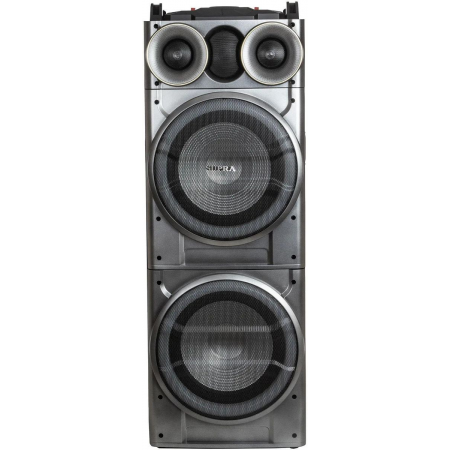 Минисистема Supra SMB-2150 черный 1200Вт FM USB BT SD (в комплекте: активн.+пассив.колонки), фото , изображение 4