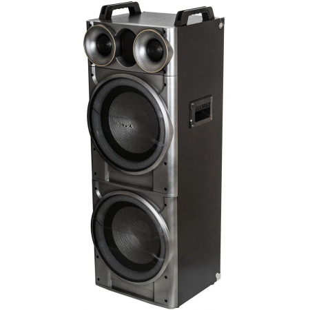 Минисистема Supra SMB-2150 черный 1200Вт FM USB BT SD (в комплекте: активн.+пассив.колонки), фото , изображение 5