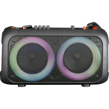 Минисистема Supra SMB-630 черный 70Вт FM USB BT SD, фото , изображение 2