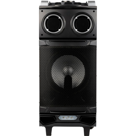 Минисистема Supra SMB-880 черный 140Вт/FM/USB/BT/SD, фото 