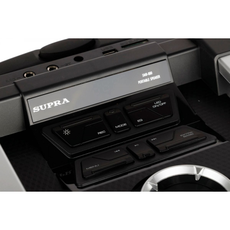 Минисистема Supra SMB-880 черный 140Вт/FM/USB/BT/SD, фото , изображение 8