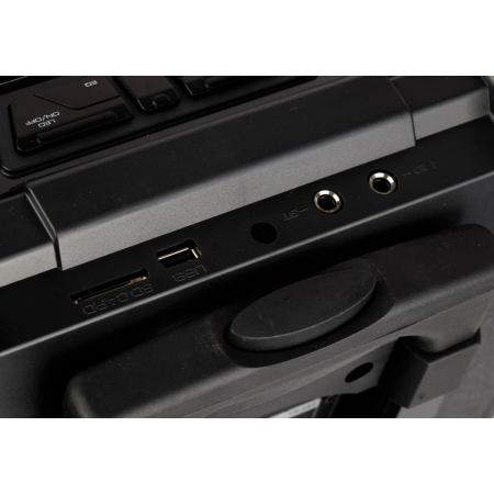 Минисистема Supra SMB-880 черный 140Вт/FM/USB/BT/SD, фото , изображение 9