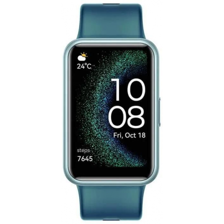 Смарт-часы Huawei Watch Fit 1.64" Синий, фото , изображение 2