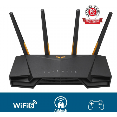 Wi-Fi маршрутизатор (роутер) ASUS TUF-AX3000 V2, фото , изображение 5