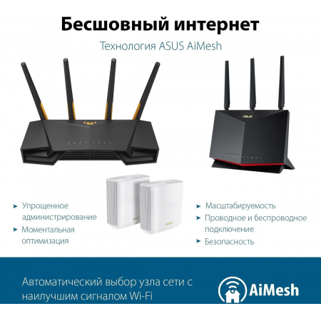 Wi-Fi маршрутизатор (роутер) ASUS TUF-AX3000 V2, фото , изображение 7